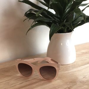 3 for $15 Champagne peach rose gold sunglasses